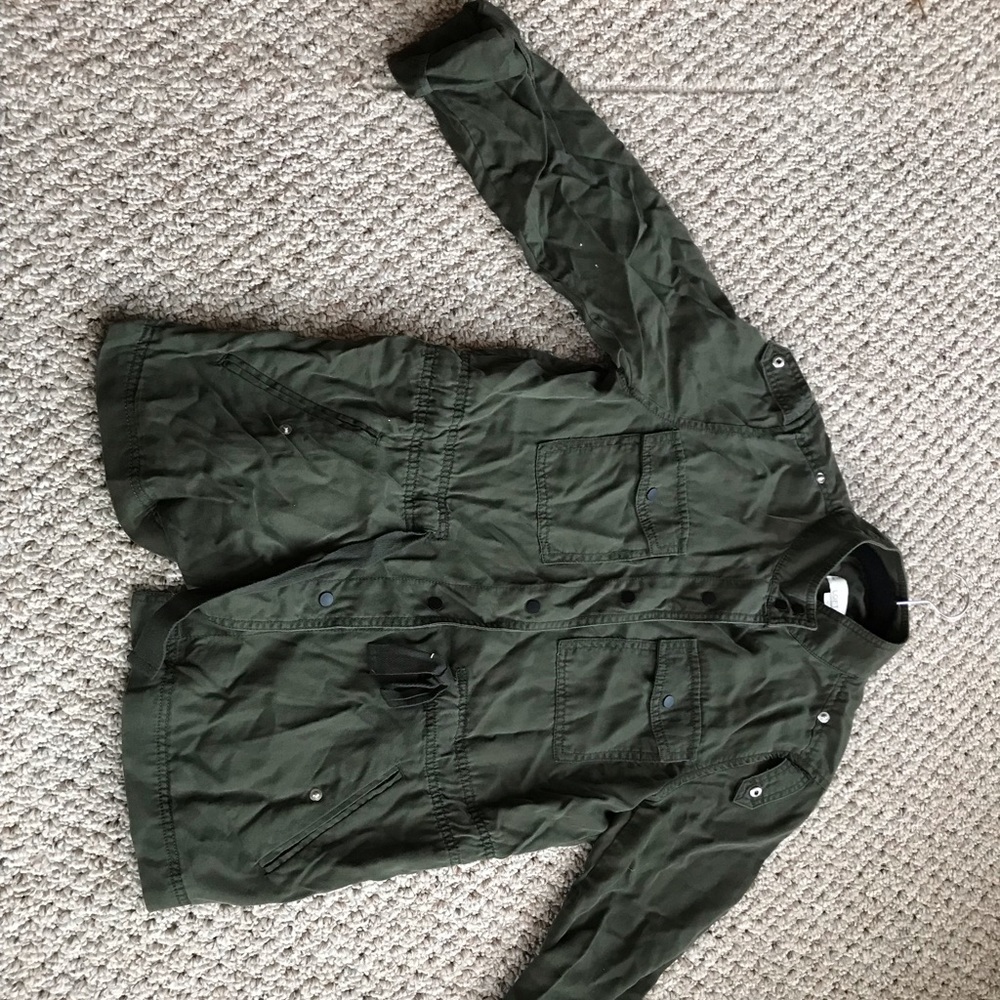 Loft Green jacket